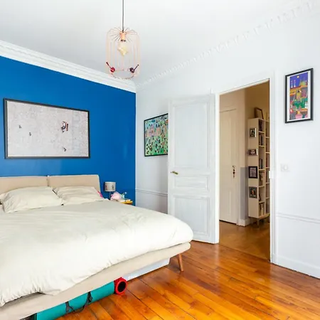 Apartamento Spacious And Pleasant Nest 2 Steps From Montmartre *