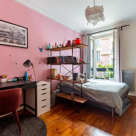 Spacious And Pleasant Nest 2 Steps From Montmartre * باريس